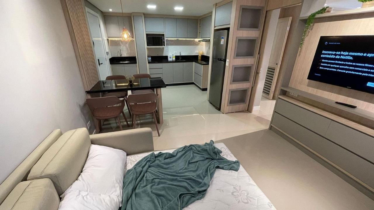 Lindo E Moderno Apartamento Studio No Centro Lejlighed Foz do Iguaçu Eksteriør billede
