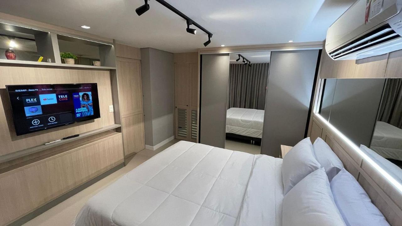 Lindo E Moderno Apartamento Studio No Centro Lejlighed Foz do Iguaçu Eksteriør billede