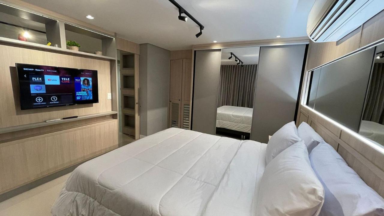 Lindo E Moderno Apartamento Studio No Centro Lejlighed Foz do Iguaçu Eksteriør billede