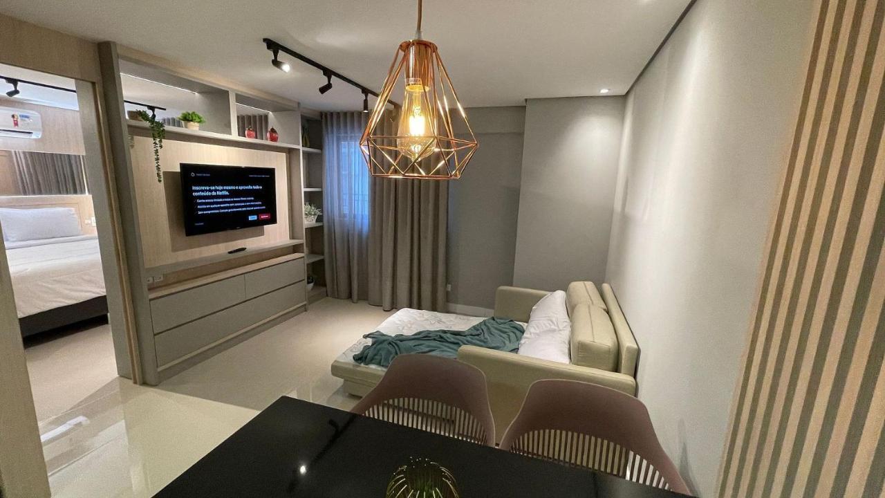 Lindo E Moderno Apartamento Studio No Centro Lejlighed Foz do Iguaçu Eksteriør billede