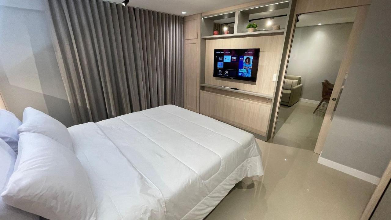 Lindo E Moderno Apartamento Studio No Centro Lejlighed Foz do Iguaçu Eksteriør billede