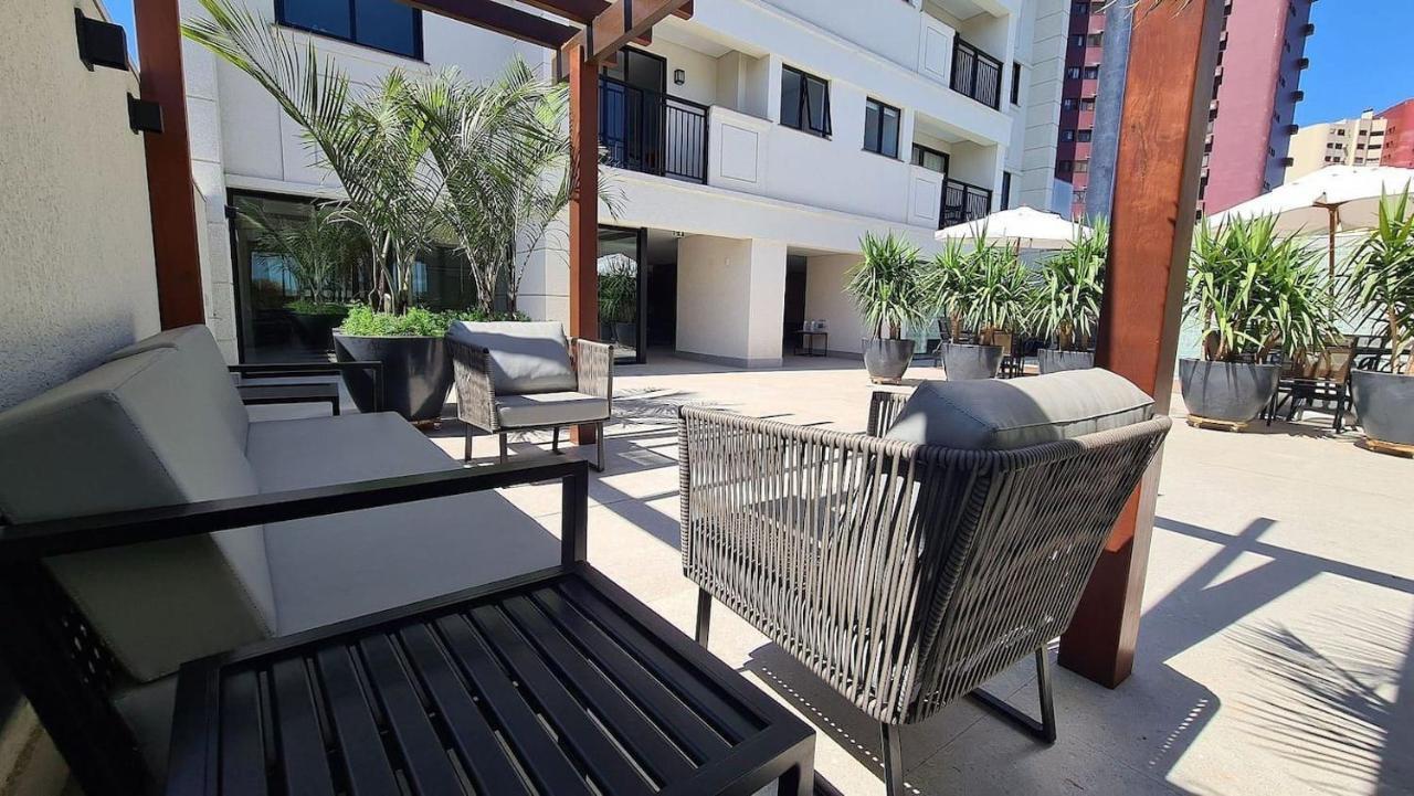 Lindo E Moderno Apartamento Studio No Centro Lejlighed Foz do Iguaçu Eksteriør billede