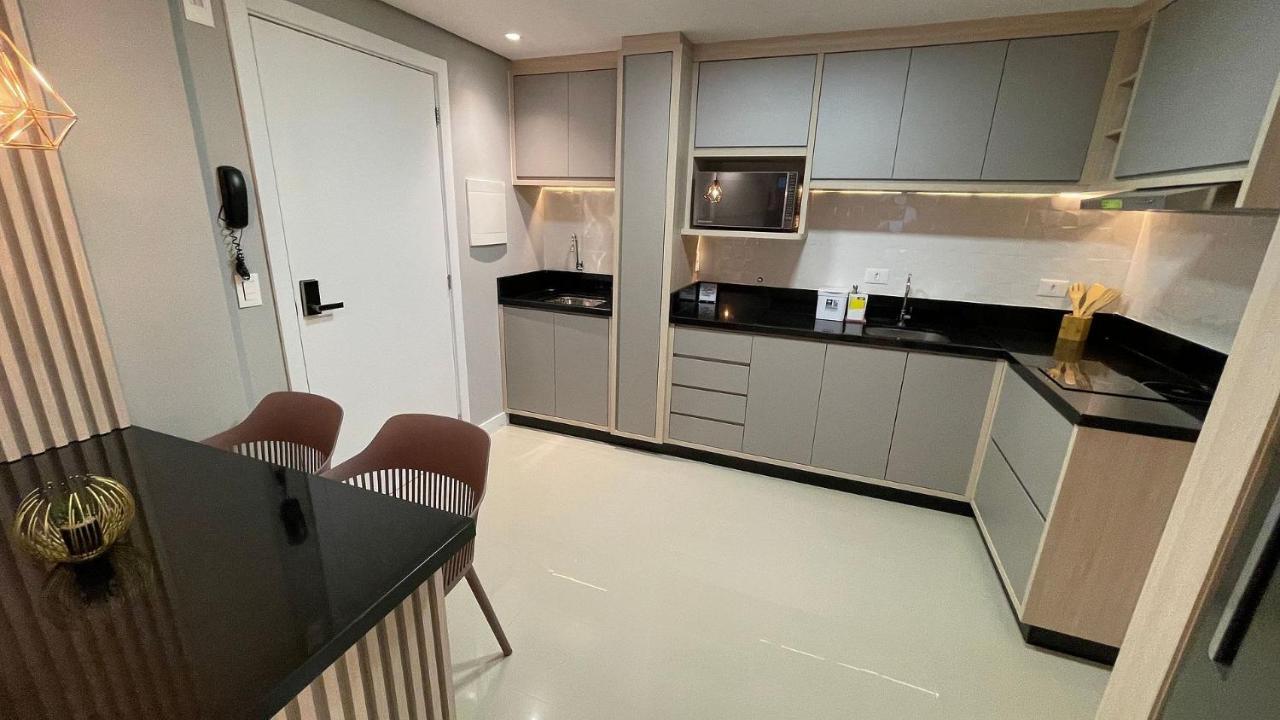 Lindo E Moderno Apartamento Studio No Centro Lejlighed Foz do Iguaçu Eksteriør billede